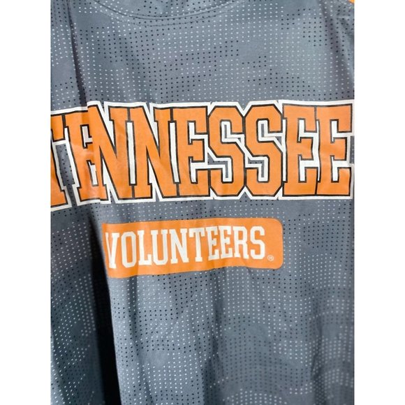 Tennessee Volunteers - Russell Athletics - Men's Grey/Orange Short Sleeve Athlet - Picture 2 of 5